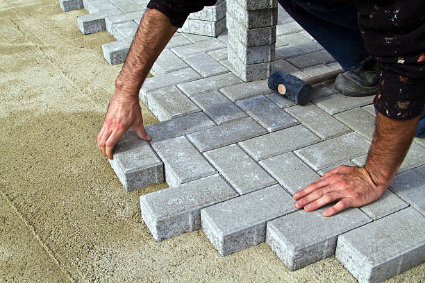 Best Interlocking Driveway Pavers  in Lusk, WY