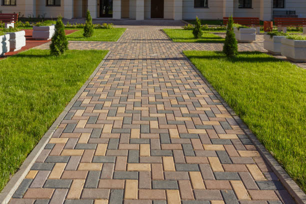 Decorative Driveway Pavers in Lusk, WY